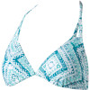 Tiki Tile Binded Tiki Tri Bikini Top - Women's