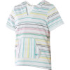 Pearl Dive Hooded Shirt - Short-Sleeve - Girls'