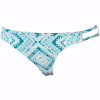 Tiki Tile Binded Surfer Bikini Bottom - Women's