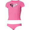 Love Rash Guard Set - Short-Sleeve - Little Girls'