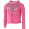 Little Rocker Full-Zip Hoody - Little Girls'