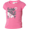 Big Flower Fun T-Shirt - Short-Sleeve - Little Girls'