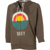Harmony Full-Zip Hooded Sweatshirt - Short-Sleeve - Women's