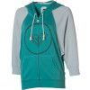 Harmony Full-Zip Hooded Sweatshirt - Short-Sleeve - Women's