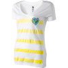 Salt and Pepper V-Neck T-Shirt - Short-Sleeve - Women's
