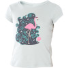 King Flamingo T-Shirt - Short-Sleeve - Little Girls'