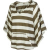 Sunset Beach Hooded Poncho - Women's