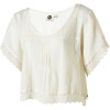Moon Fall Crop Shirt - Short-Sleeve - Women's