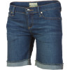 Roxy Long Trippers Denim Short - Women's