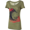 Roxy Jungle Wave T-Shirt - Short-Sleeve - Women's