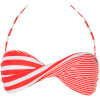 Against The Tide Twist Bandeau Bikini Top - Women's