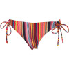 Wild Escape '70s Lowrider Tie Side Bikini Bottom - Women's