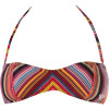 Roxy Wild Escape Paneled Bandeau Bikini Top - Women's
