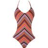 Wild Escape V-Neck One-Piece Swimsuit - Women's