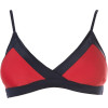 Surf Essentials Crossover Triangle Bikini Top - Women's