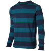Snit Stripe Crew Sweatshirt - Men's