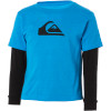 Mountain Wave 2Fer T-Shirt - Long-Sleeve - Little Boys'