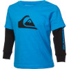 Quiksilver Mountain Wave 2Fer T-Shirt - Long-Sleeve - Infant Boys'