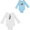 Board Room One-Piece Suit - Long-Sleeve - Infant Boys'