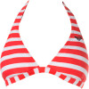 Against The Tide 70's Halter Reversible Bikini Top - Women's