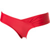 Surf Essentials Sweetheart Boy Brief Bikini Bottom - Women's