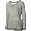 Elbow Patcher Crew Sweatshirt - Women's