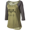 Oversized T-Shirt - Long-Sleeve - Women's