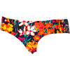 Sun Blossom Smocked Boy Brief Bikini Bottom - Women's