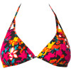 Sun Blossom Tiki Triangle Bikini Top - Women's
