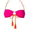 Seaswell Adjustable Bandeau Bikini Top - Women's