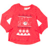 Let It Snow T-Shirt - Long-Sleeve - Toddler Girls'