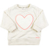 Free Heart Pullover Sweatshirt - Girls'