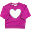Free Heart Pullover Sweatshirt - Girls'