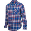 Quiksilver Bunga Bunga Flannel Shirt - Long-Sleeve - Men's 