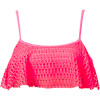 Roxy Sweet Terrain Cropped Tankini Top - Women's
