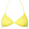 Sun Dancer Scalloped Tiki Tri Bikini Top - Women's