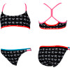 Breezy Babe Binded Sport Swimsuit - Girls'