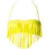 Surf Essentials Fringe Bandeau Bikini Top - Women's
