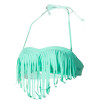Roxy Surf Essentials Fringe Bandeau Bikini Top - Women's