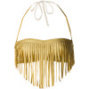 Surf Essentials Fringe Bandeau Bikini Top - Women's