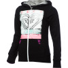 Free Love Full-Zip Hoodie - Girls'