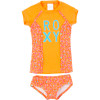 Sand Blossom Rashguard Set - Toddler Girls'