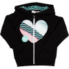Groovy Full-Zip Hoodie - Toddler Girls'