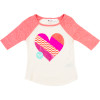 Live Love Shirt - 3/4-Sleeve - Toddler Girls'