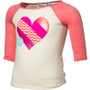Live Love Shirt - 3/4-Sleeve - Girls'
