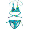 Caliente Sun Tiki Tri Swimsuit - Girls'