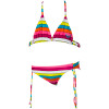 Caliente Sun Tiki Tri Swimsuit - Girls'