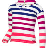 Orchid Hooded Shirt - Long-Sleeve - Girls'