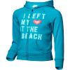 Peace Out Full-Zip Hoodie - Girls'