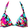 Tropic Tango Fixed Halter Bikini Top - Women's